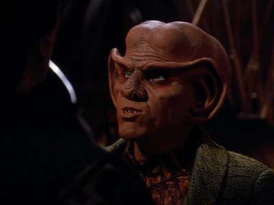 Star Trek: Deep Space Nine Screencaps "The Wire" (S2:E22)