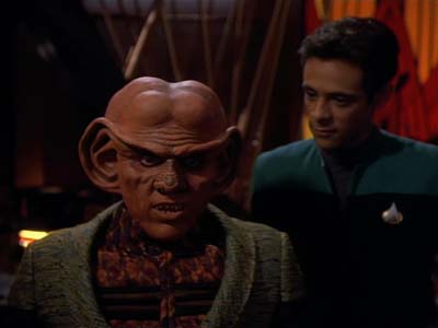 Star Trek: Deep Space Nine Screencaps "The Wire" (S2:E22)