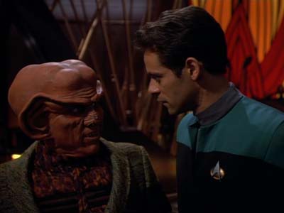 Star Trek: Deep Space Nine Screencaps "The Wire" (S2:E22)