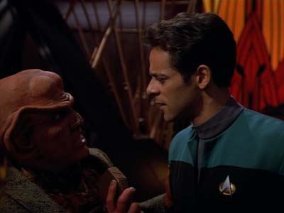 Star Trek: Deep Space Nine Screencaps "The Wire" (S2:E22)