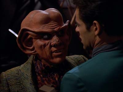Star Trek: Deep Space Nine Screencaps "The Wire" (S2:E22)