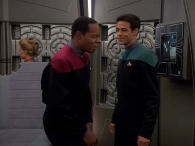 Star Trek: Deep Space Nine Screencaps "The Wire" (S2:E22)