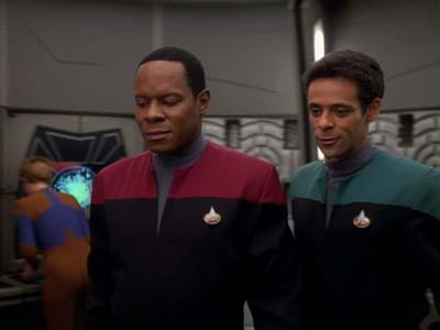 Star Trek: Deep Space Nine Screencaps "The Wire" (S2:E22)