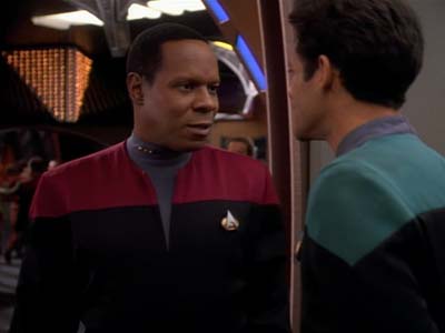 Star Trek: Deep Space Nine Screencaps "The Wire" (S2:E22)