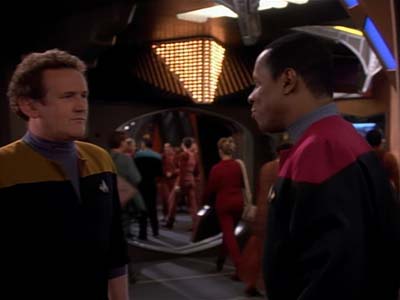 Star Trek: Deep Space Nine Screencaps "The Wire" (S2:E22)
