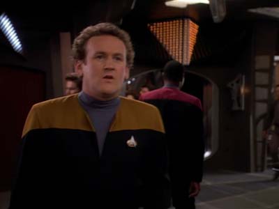Star Trek: Deep Space Nine Screencaps "The Wire" (S2:E22)