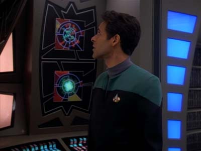 Star Trek: Deep Space Nine Screencaps "The Wire" (S2:E22)