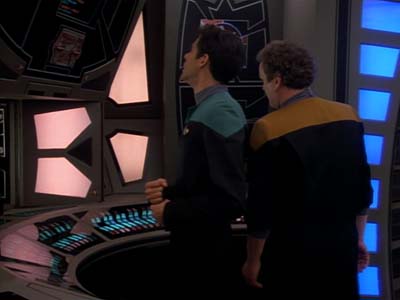 Star Trek: Deep Space Nine Screencaps "The Wire" (S2:E22)