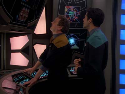 Star Trek: Deep Space Nine Screencaps "The Wire" (S2:E22)