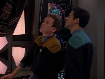 Star Trek: Deep Space Nine Screencaps "The Wire" (S2:E22)