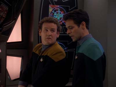 Star Trek: Deep Space Nine Screencaps "The Wire" (S2:E22)