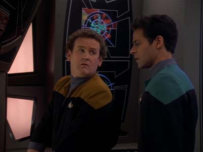Star Trek: Deep Space Nine Screencaps "The Wire" (S2:E22)
