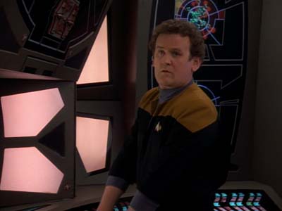 Star Trek: Deep Space Nine Screencaps "The Wire" (S2:E22)