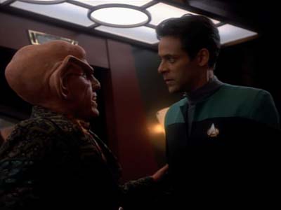 Star Trek: Deep Space Nine Screencaps "The Wire" (S2:E22)