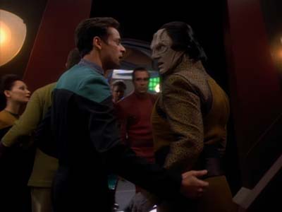 Star Trek: Deep Space Nine Screencaps "The Wire" (S2:E22)