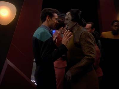 Star Trek: Deep Space Nine Screencaps "The Wire" (S2:E22)