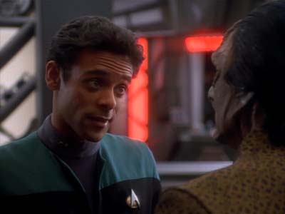 Star Trek: Deep Space Nine Screencaps "The Wire" (S2:E22)