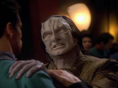 Star Trek: Deep Space Nine Screencaps "The Wire" (S2:E22)