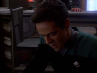 Star Trek: Deep Space Nine Screencaps "The Wire" (S2:E22)