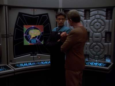 Star Trek: Deep Space Nine Screencaps "The Wire" (S2:E22)