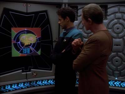 Star Trek: Deep Space Nine Screencaps "The Wire" (S2:E22)