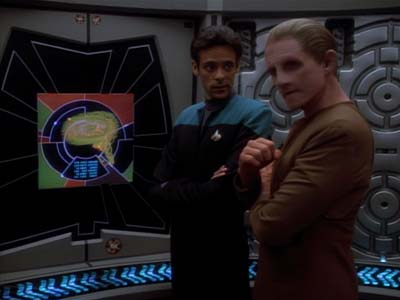 Star Trek: Deep Space Nine Screencaps "The Wire" (S2:E22)