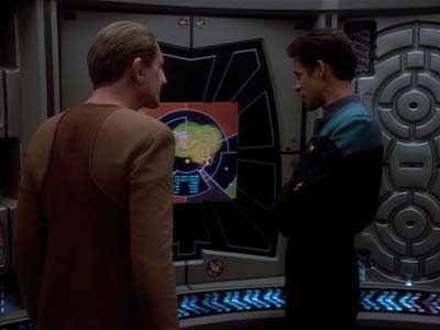 Star Trek: Deep Space Nine Screencaps "The Wire" (S2:E22)