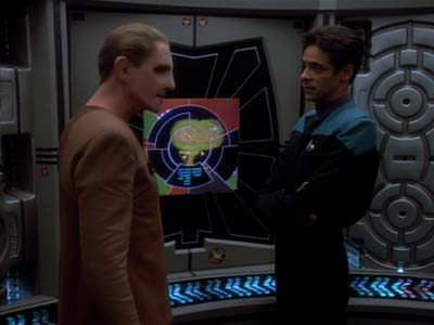 Star Trek: Deep Space Nine Screencaps "The Wire" (S2:E22)