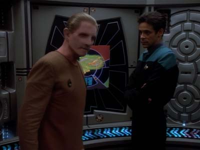 Star Trek: Deep Space Nine Screencaps "The Wire" (S2:E22)