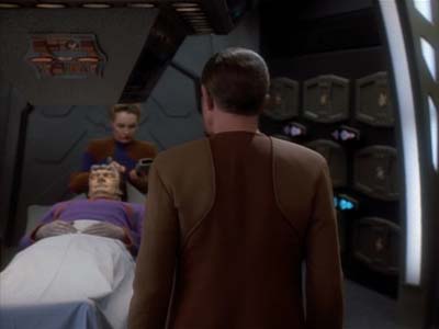Star Trek: Deep Space Nine Screencaps "The Wire" (S2:E22)