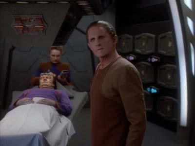 Star Trek: Deep Space Nine Screencaps "The Wire" (S2:E22)