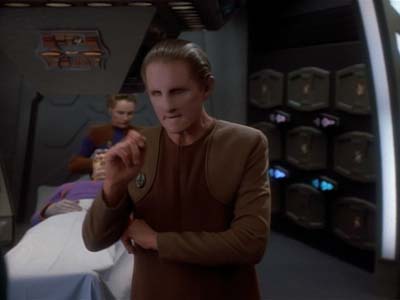 Star Trek: Deep Space Nine Screencaps "The Wire" (S2:E22)