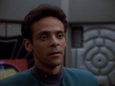 Star Trek: Deep Space Nine Screencaps "The Wire" (S2:E22)