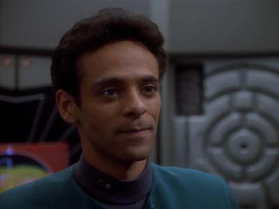 Star Trek: Deep Space Nine Screencaps "The Wire" (S2:E22)