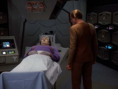 Star Trek: Deep Space Nine Screencaps "The Wire" (S2:E22)
