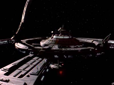 Star Trek: Deep Space Nine Screencaps "The Wire" (S2:E22)
