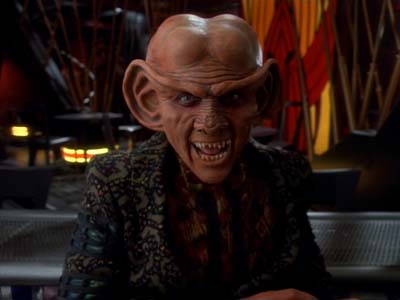Star Trek: Deep Space Nine Screencaps "The Wire" (S2:E22)