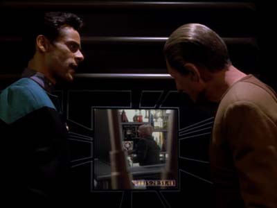 Star Trek: Deep Space Nine Screencaps "The Wire" (S2:E22)