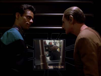 Star Trek: Deep Space Nine Screencaps "The Wire" (S2:E22)