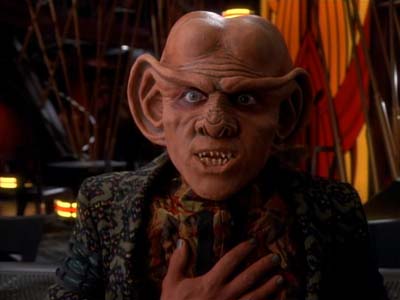 Star Trek: Deep Space Nine Screencaps "The Wire" (S2:E22)