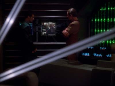 Star Trek: Deep Space Nine Screencaps "The Wire" (S2:E22)