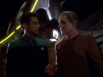 Star Trek: Deep Space Nine Screencaps "The Wire" (S2:E22)