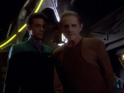 Star Trek: Deep Space Nine Screencaps "The Wire" (S2:E22)