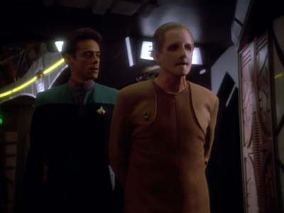 Star Trek: Deep Space Nine Screencaps "The Wire" (S2:E22)