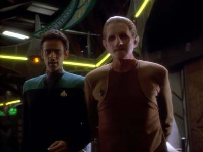 Star Trek: Deep Space Nine Screencaps "The Wire" (S2:E22)