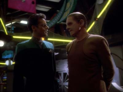 Star Trek: Deep Space Nine Screencaps "The Wire" (S2:E22)