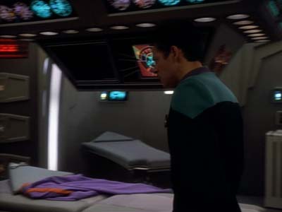 Star Trek: Deep Space Nine Screencaps "The Wire" (S2:E22)
