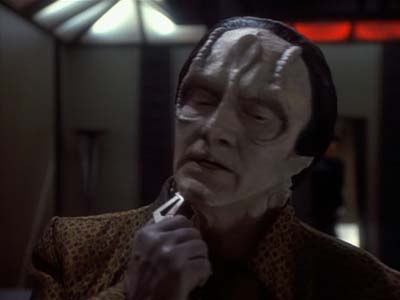 Star Trek: Deep Space Nine Screencaps "The Wire" (S2:E22)