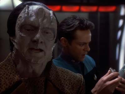 Star Trek: Deep Space Nine Screencaps "The Wire" (S2:E22)