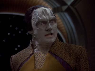 Star Trek: Deep Space Nine Screencaps "The Wire" (S2:E22)